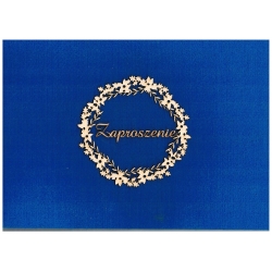 SKLEJKA #3mm  Wianek , wianuszek , ozdoba   12,5x12,5 cm , grubość sklejki 3mm.